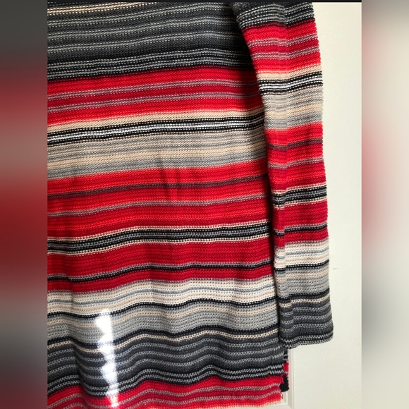 Lauren Ralph lauren womens sweaterskirt sz M nordic boho goth casual hiking SkuS - Picture 4 of 16